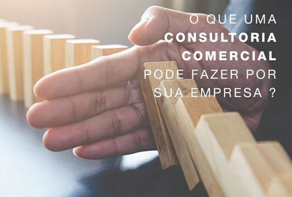 O que uma Consultoria Comercial pode fazer por sua empresa ?