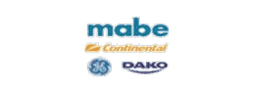 Mabe · Continental · Dako